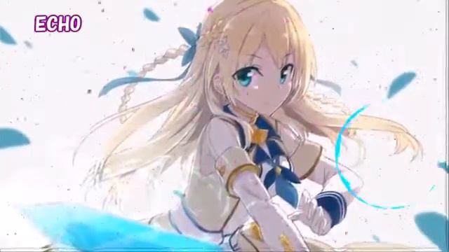 【Nightcore】ECHO (Little Glee Monster) смотреть онлайн