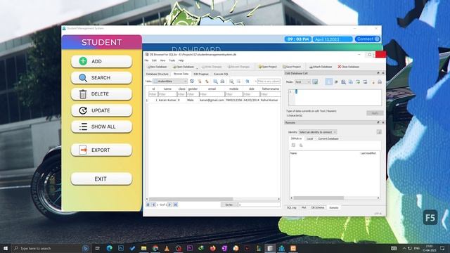 Create a Fully Customizable Student Database: Python & SQLite Tutorial смотреть онлайн
