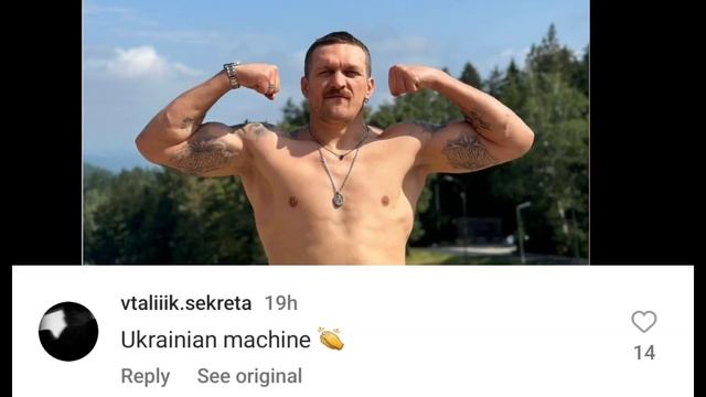 OH OHH FANS REACT TO THE SIZE OF OLEKSANDR USYK GOING IN TO THE DANIEL DUBOIS FIGHT : COUNTERPUNCHE смотреть онлайн