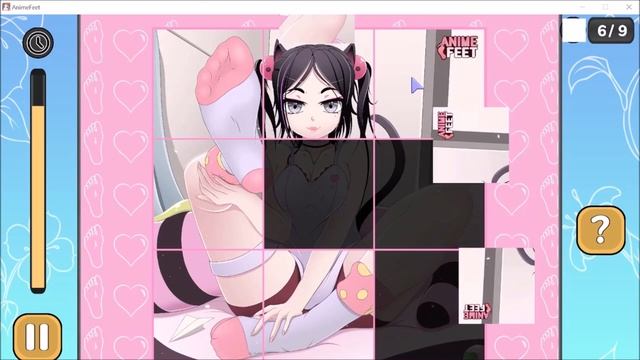 Anime feet: quick look смотреть онлайн