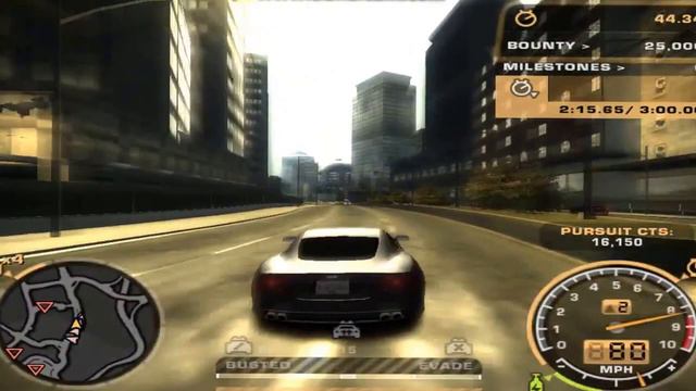 NFS Most Wanted Challenge Series #32 смотреть онлайн