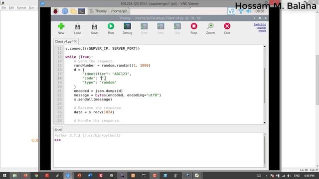 HMB | IoT | CH04 | Raspberry Pi with Python 13 смотреть онлайн