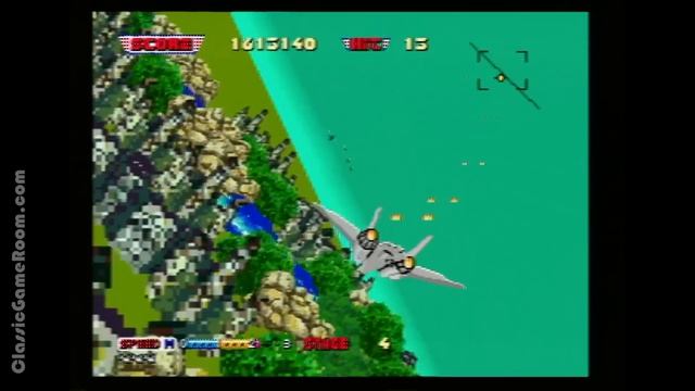 Classic Game Room - AFTER BURNER review for Sega 32X смотреть онлайн