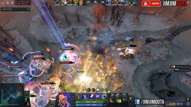 LOTUS ORB TEAM..!! Epic 5 Man Lotus Orb 1st Item by Goodwin 7.27 | Dota 2 смотреть онлайн