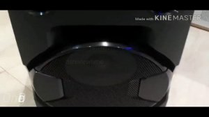 SONY MHC-V11 | Unboxing | Review | Sound Test