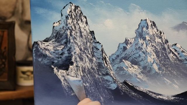 The Painting With Magic Show Majestic Mountains Se 7 Ep 1 Landscape Painting