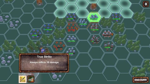 Mini Army Tactics Medieval - Content Review & Gameplay - Hex Strategy смотреть онлайн