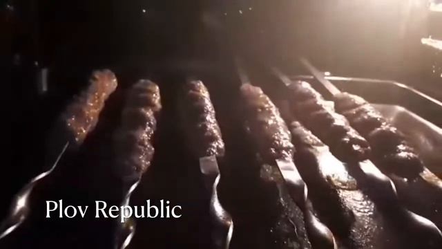 Шашлык в духовке Люля кебаб в духовке Простые рецепты cooking смотреть онлайн