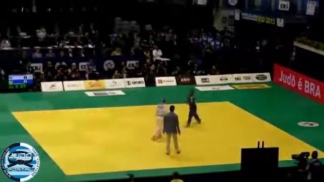 World Judo Championships Rio 2013 -52kg SUNDBERG Jaana (FIN) - MIRANDA Erika (BRA) смотреть онлайн