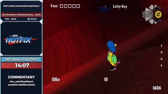 The Simpsons: Skateboarding by SadlyBadlyy in 26:27 - Tony Hawks Pro Skater Marathon 4 смотреть онлайн