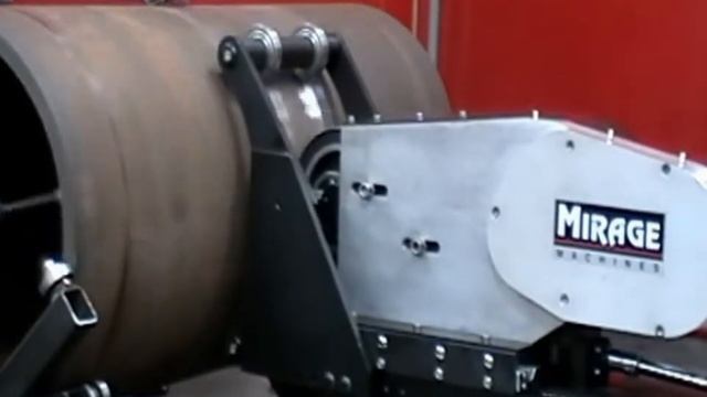 BLG1000 H - Сверхмощный ленточно-шлифовальный станок для обработки больших роликов смотреть онлайн