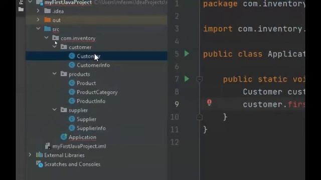 Java OOP - Access Modifiers смотреть онлайн