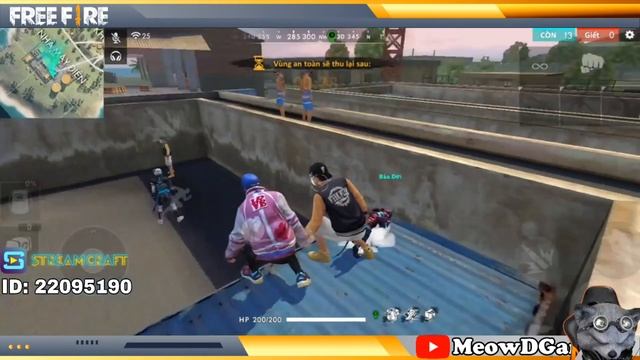 Free Fire | Game Show Phần 1 Chế Độ Nắm Đấm Sinh Tử | Meow DGame смотреть онлайн