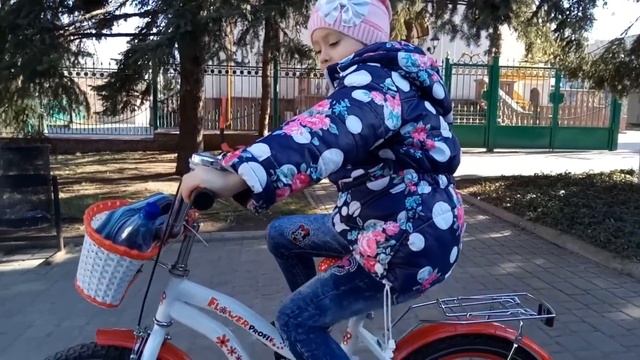 Супер велосипед для Софийки смотреть онлайн