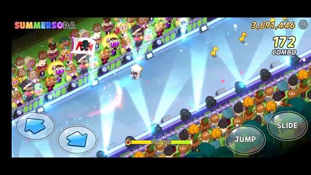 Sweet Serenade Hard Mode All Perfect | Cookie Run Kingdom смотреть онлайн