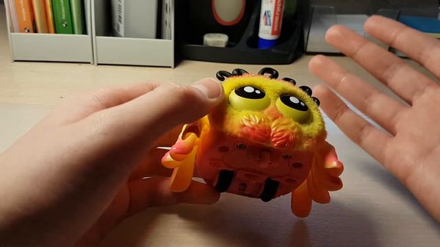 Yellies! Шустрые паучки