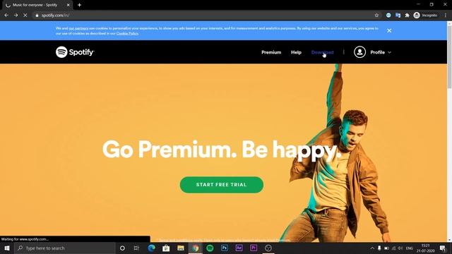 How to Listen to Spotify on a Desktop PC [Free Music] смотреть онлайн