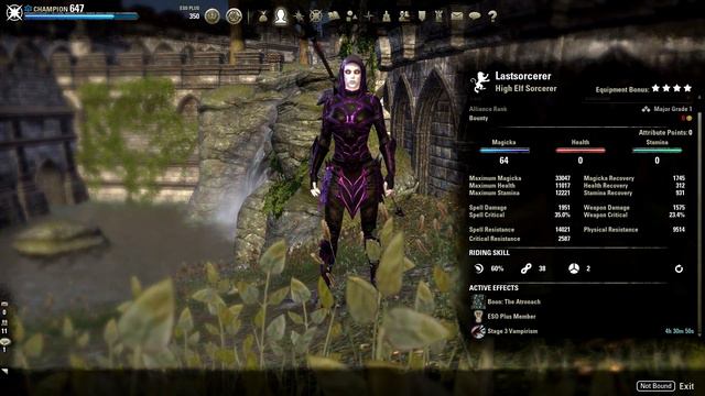 ESO: MAG SORC PVP Build For MORROWIND Insane DPS-Sustain +GAMEPLAY! ''THE SCORCHER''
