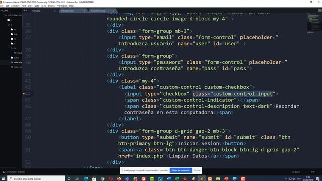 3.- FORMULARIO DE VALIDACION EN PHP Y BOOTSTRAP5 P1 смотреть онлайн