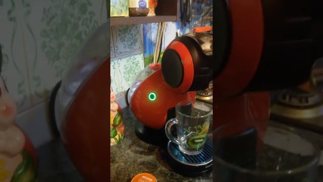 Кофе в кофе-машине Nescafe Dolce Gusto