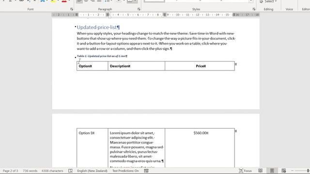 Word Table Do Not Split Across Pages (2 Quick Fixes) смотреть онлайн