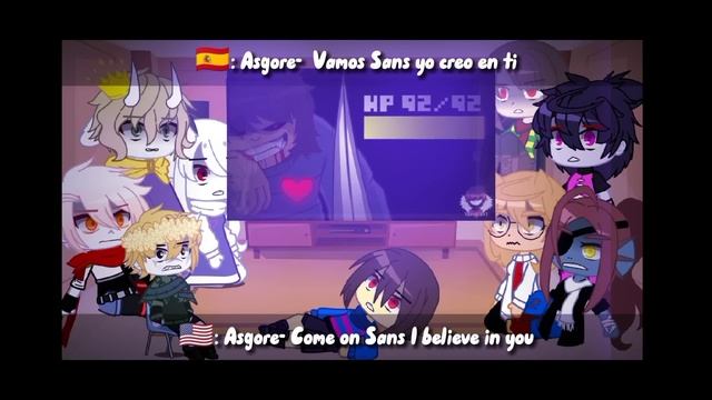 Undertale react to Last Breath Echo Sans ??/?? смотреть онлайн