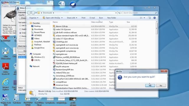 Weka libsvm classes not in CLASSPATH! solve or Install libsvm смотреть онлайн