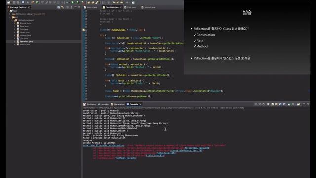 [JAVA 개념원리] 7강_Reflection & Annotation смотреть онлайн