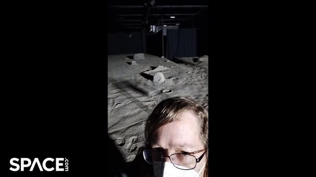 Watch Space.com drive a prototype lunar rover to explore a moon-like surface смотреть онлайн