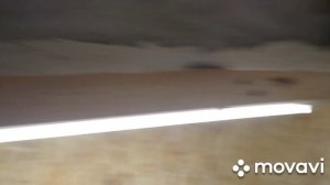 Как утеплить потолок гаража. Часть 2. Что стало с потолком.