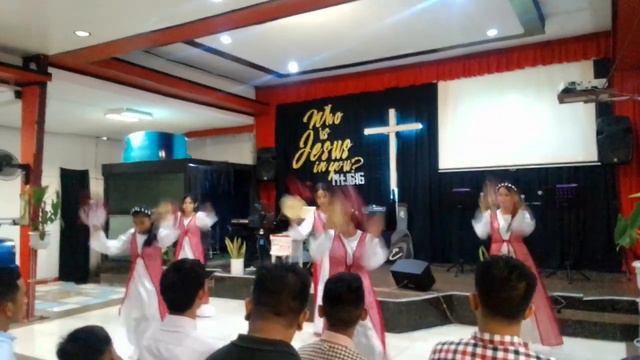 DFC tambourine ministry - (For the Lord is marching) смотреть онлайн