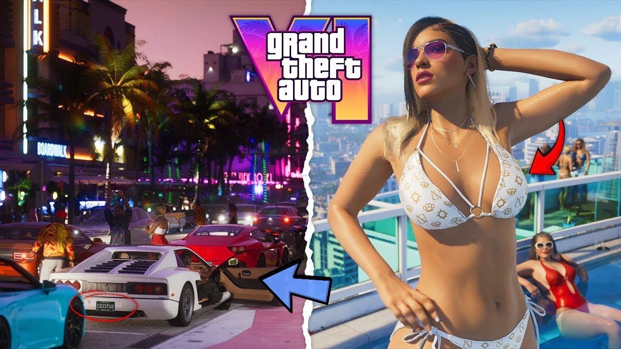 Разбор трейлера GTA 6 смотреть онлайн