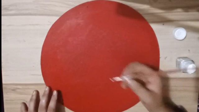 Rangoli Art On Mdf Board|Astadala Padmavati Rangoli|dot Rangoli|muggu Designs|kolam|painting Rangol