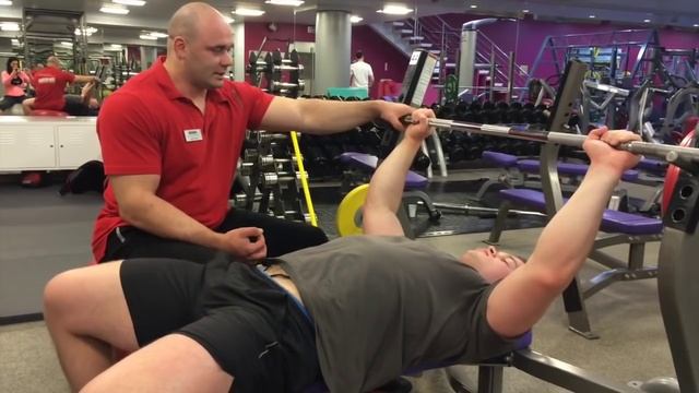 Нюансы жима лежа Часть 2 смотреть онлайн