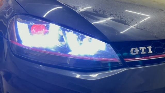Тюнинг фар Golf 7 GTI смотреть онлайн