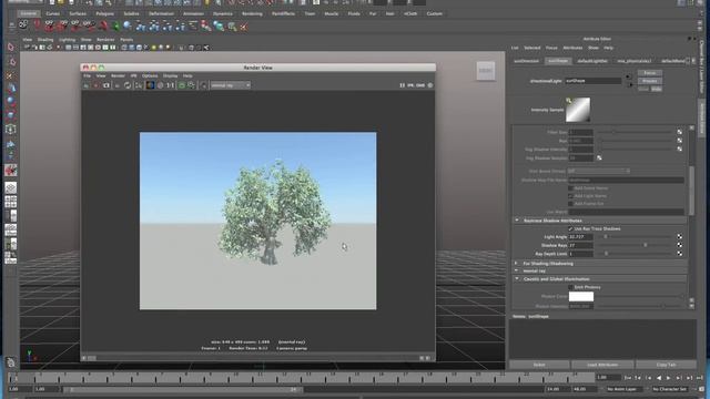 Maya 2011 Convert Paint Effects Stroke to Polygons Tutorial by Stuart Christensen смотреть онлайн