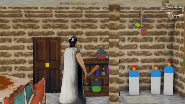 I STOLE CAR in Granny 3.. смотреть онлайн