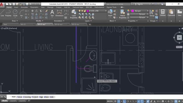Plumbing Drafting Course Part -1 (MEP AutoCad 2019) Drainage System смотреть онлайн