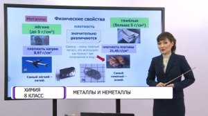 Химия. 8 класс. Металлы и неметаллы /05.02.2021/