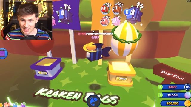 BIGGEST FISH EVOLUTION UNLOCKED? - Roblox Fish смотреть онлайн