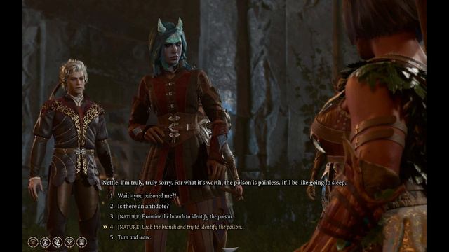Baldur's Gate 3: Act 1, Part 3 - Emerald Grove (Exploring) смотреть онлайн