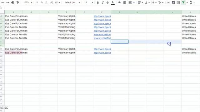 How to delete the green horizontal line in google sheet? ALT A+D then F смотреть онлайн