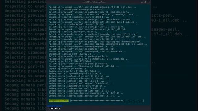 Scan website for vulnerabilities in Kali Linux using Uniscan смотреть онлайн