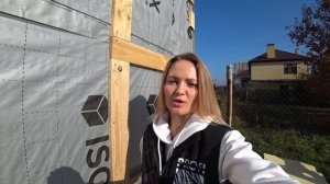 Как построить гараж быстро и бюджетно своими руками? Каркас ЛСТК + утепление + фасад из профлиста.