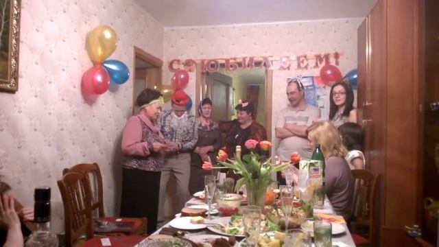 сценка репка юбилей 65 летия 2014 смотреть онлайн