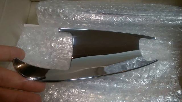 A2127200040 Накладки под дверную ручку Mercedes E class W212, S212 смотреть онлайн