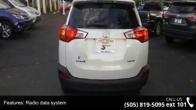 2015 Toyota RAV4 Limited - Toyota of Santa Fe - sold смотреть онлайн