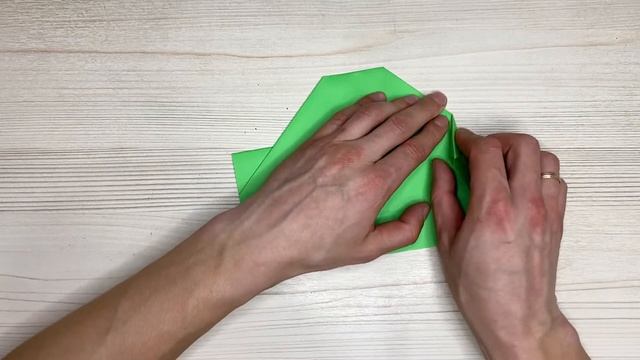 Солдатская пилотка из А4  /  Как сделать пилотку из бумаги