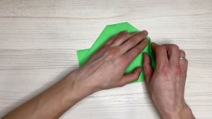 Солдатская пилотка из А4  /  Как сделать пилотку из бумаги