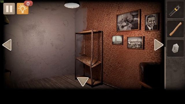 Spotlight: Escape Room - Глава 1 - Уровень 1 - Пробуждение - Полное прохождение игры смотреть онлайн